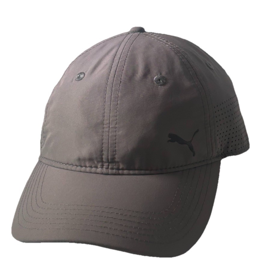 Puma Strap Back Hat Cap Gray  Adjustable Running … - image 3