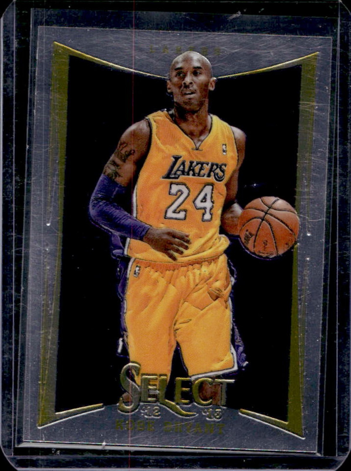2012-13 Select Kobe Bryant #54 Lakers
