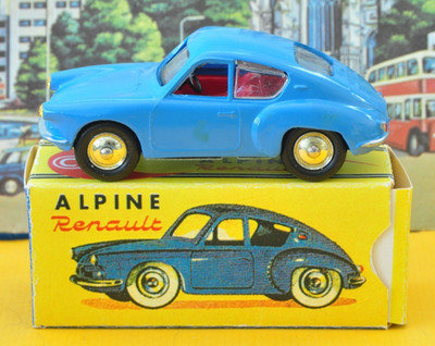 CIJ 3-50    1/43 Renault Alpine Type Mille Miles in dinky box