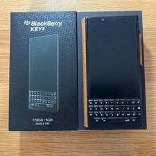 BlackBerry KEY2 BBF100-9 Ram 6GB Rom 128GB Black SIM Free Operation confirmed