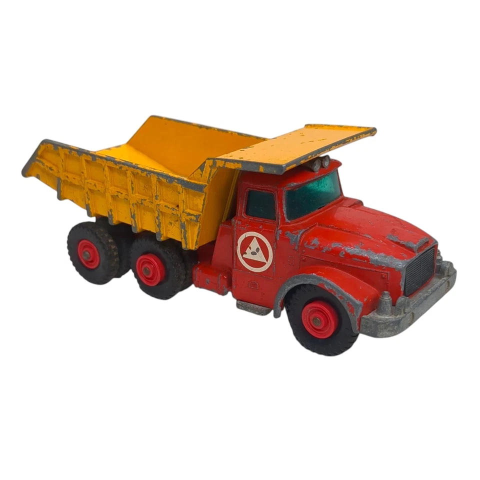 1960s Matchbox Lesney King Size Scammell Contractor Dump Truck Tipper K10 / 19 - Image 2 of 4