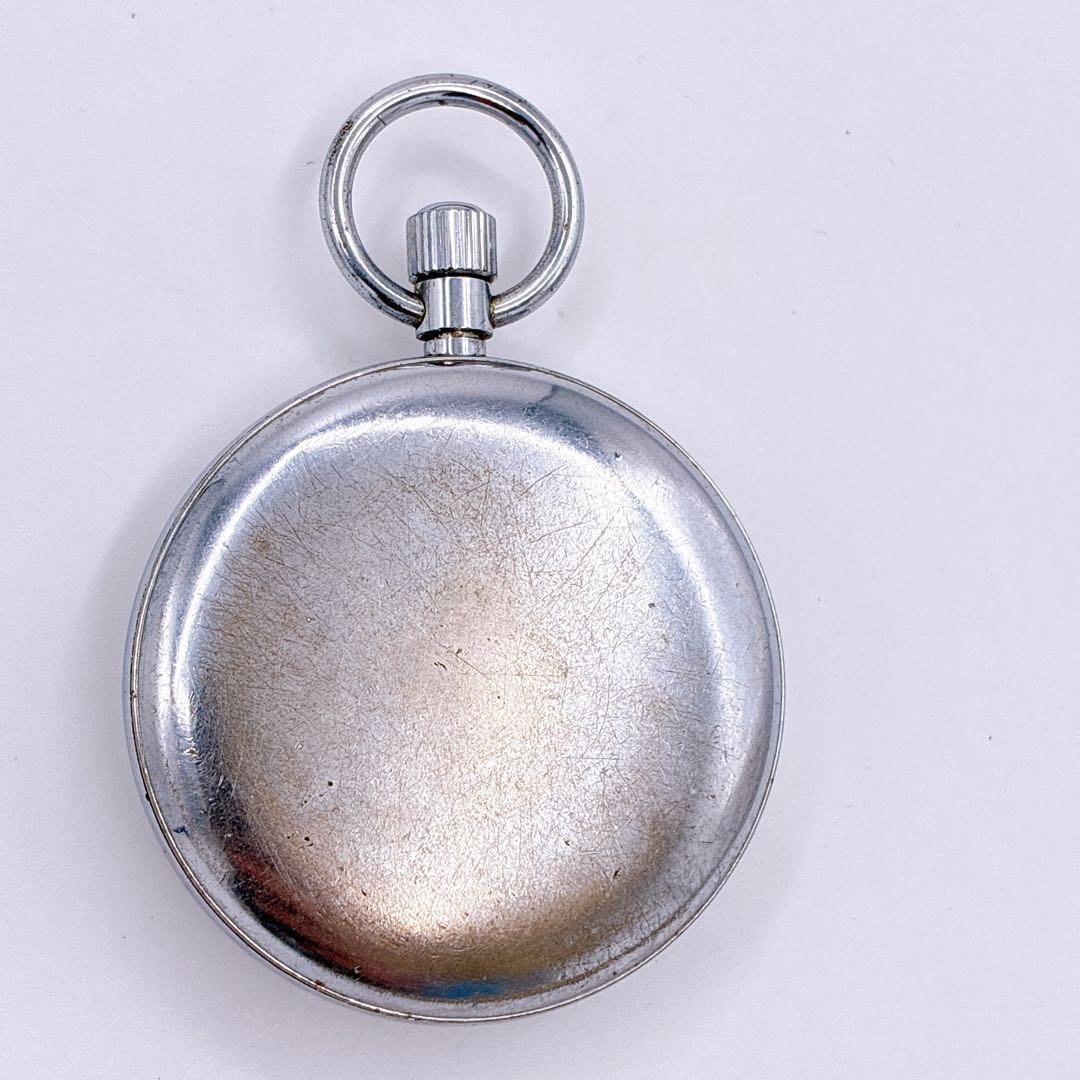 SEIKO PRECISION 21JEWELS POCKET WATCH HANDWIND SECOND SETTING
