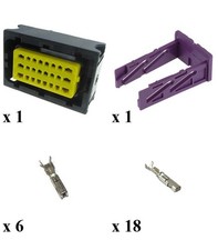 Kit Connettore Framatome Maschio 24 Vie a Tenuta Stagna