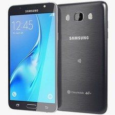 Samsung Galaxy J7 2016 (SM-J710FN) - 2/16 GB Black Unlocked mobile phone