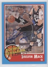 2011-12 Fleer Retro Rookie Sensation Auto Shelvin Mack #71 Auto 0c2