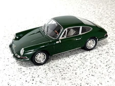 CMC 1/18 SCALE PORSCHE 901 SPORT COUPE (1961) - GREEN - MINT - LIMITED EDITION