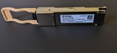 NetApp Transceiver 332-00440+A0 MMA 1B00 100GBASE-SR4 QSFP28 850nm MPO MMF