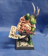 Warhammer Age Of Sigmar MAGGOTKIN OF NURGULE Lord Of Plaques. Painted.