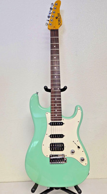 Schecter USA Custom shop Traditional HSS - 2017 MINT