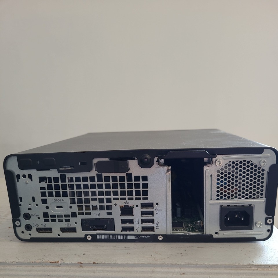 HP PRODESK 8TH GEN WITH CPU | eBay