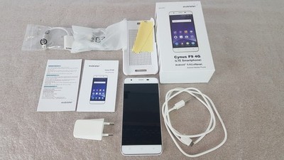 MOBISTEL Dual-SIM Smartphone Cynus F9, 4,7 HD Display, Handy, B-Ware, NEUW. 1A