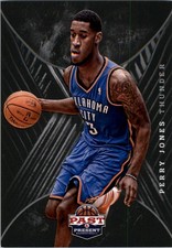 2011-12 Panini Past and Present 2012 Draft Pick Redemptions #28 Perry Jones BSK