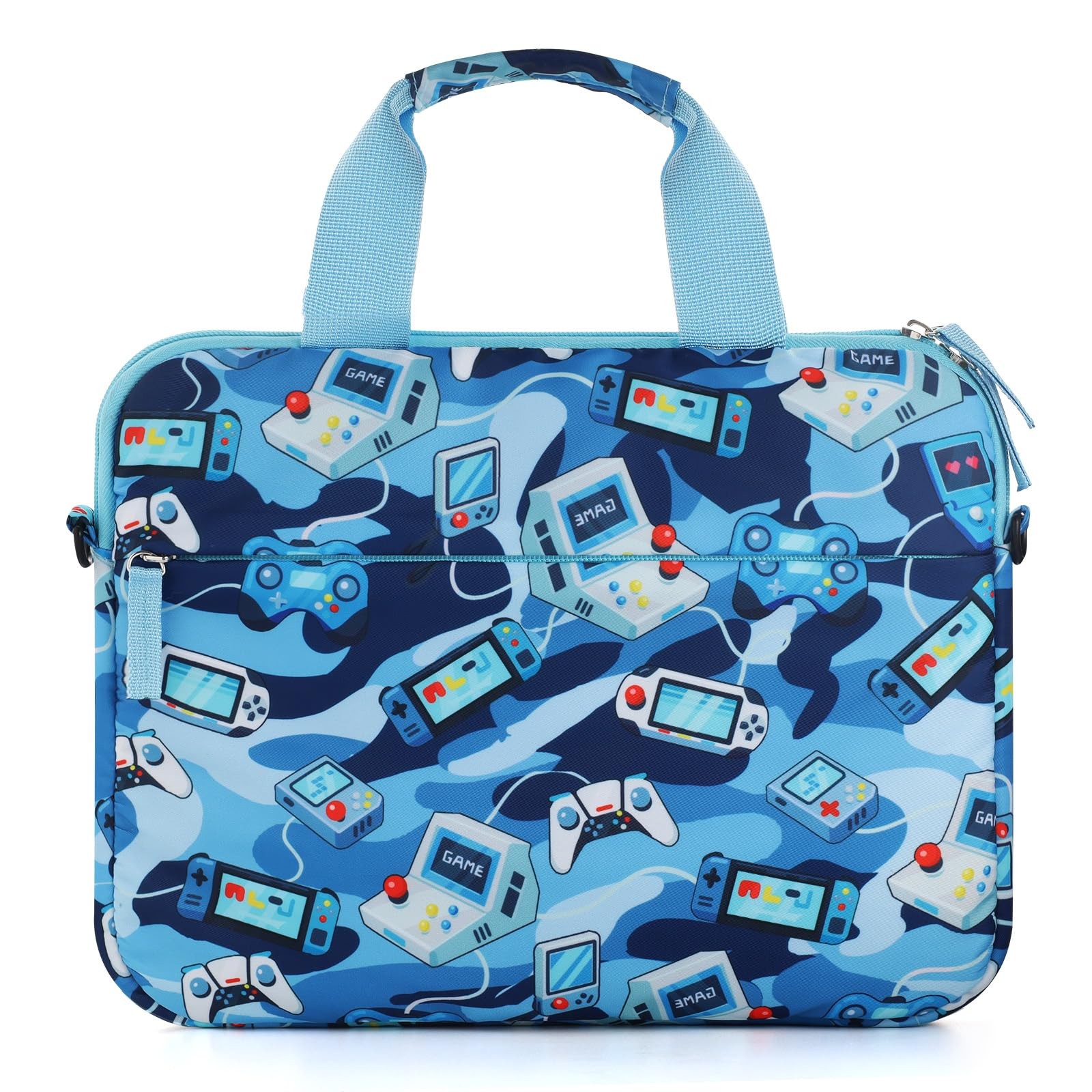 Camo Blue Kids Tablet Case Bag Sleeve for Fire HD 10 HD 8 7 