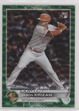 2022 Topps Update Green Foil 118/499 Jason Krizan #US65 1u6