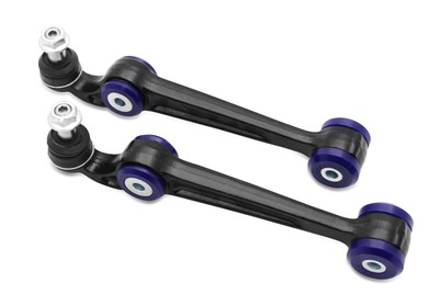 SuperPro for 2003 Mazda 6 S Front Lower Control Arm Set w/ Bushings