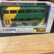Corgi Diecast Sunbeam Badgerline Metrobus Bus Model 91839 Boxed 1/76 OO gauge 