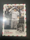 2023 Topps online on demand advent calendar card Aaron Judge