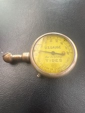 Vintage U.s. Gauge Co. Tire Air Pressure Gauge Vintage U.s. Gauge Co. Tire Air Pressure Gauge