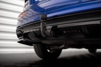 Maxton Design Diffusor Heckansatz Passend FüR Audi Q5 S-Line Suv Mk2 Fl Schwarz