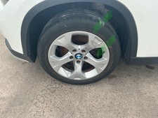 2014 BMW X1 ALLOY WHEEL WITH TYRE 225 50 17 36116789140