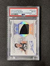 2024 Flawless - Keyonte George Flawless Patch Autograph # /25, No. Fpa-kgj, Jazz