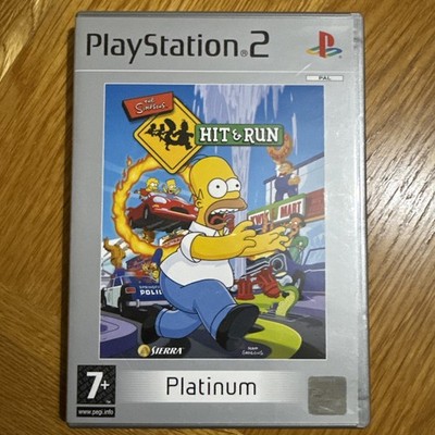 The Simpsons: Hit & Run -- Platinum (PlayStation 2, 2004) - sehr guter Zustand