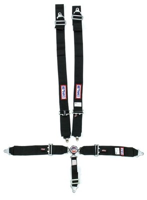 RJS Safety 1034101 5-Point Camlock Harness System with Pull-Down Adjust