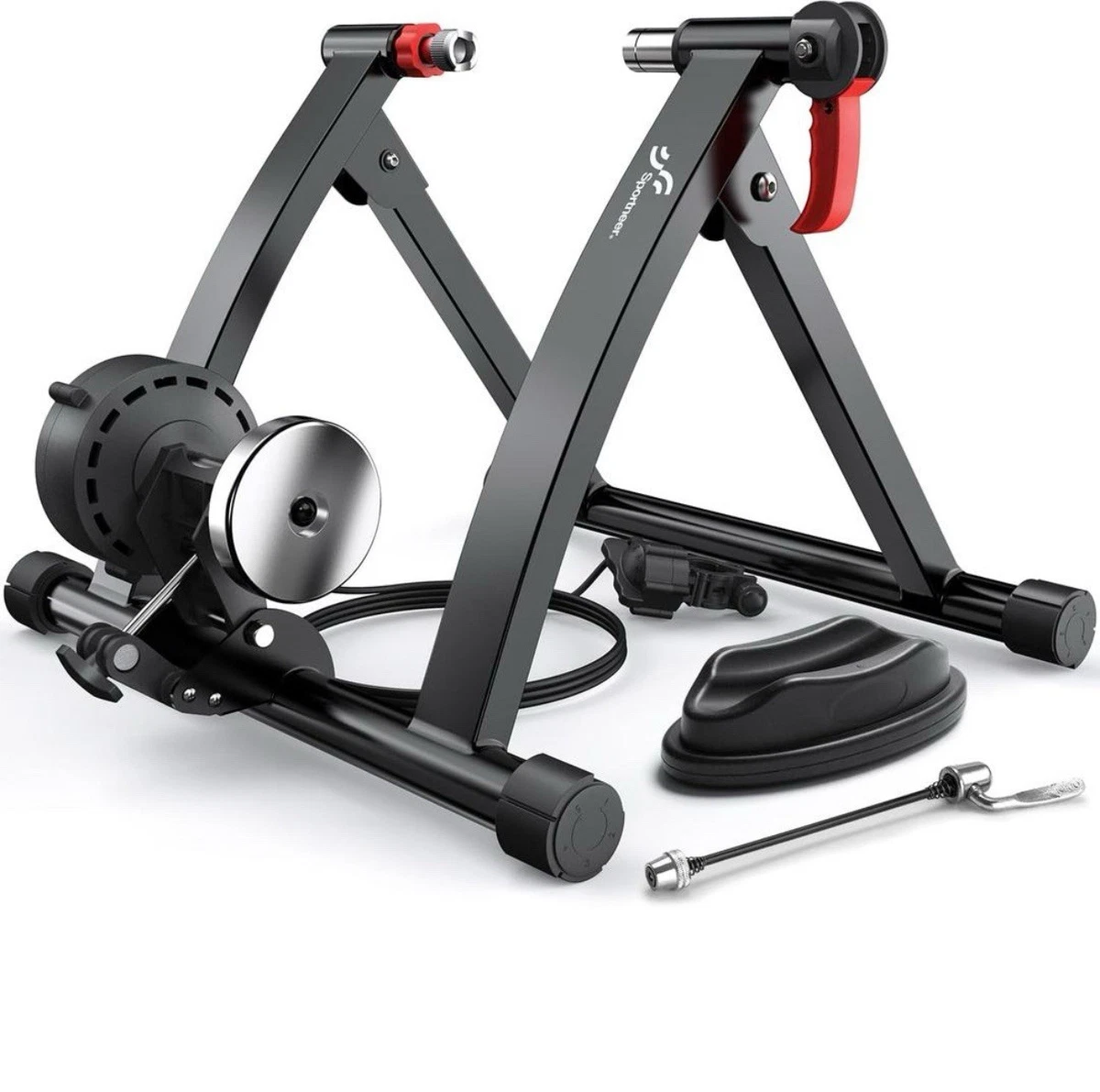Smart Trainer Bike Training Stand For Sale VEVOR Bike Trainer, Level Resistance, 26-29 In 700C Smart Trainer Bike Training Stand For Sale VEVOR Bike Trainer, Level Resistance, 26-29 In 700C