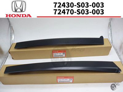 HONDA Original CIVIC Type-R 3-Türer EK9 EK2 EK3 EK4 Türflügel Garnitur Verkle...