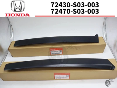 Honda CIVIC Type-R EK9 EK2 EK3 EK4 3-Door Door Sash Garnish Panel Pillar Genuine - Image 1 of 4