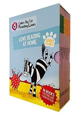 Collins Big Cat Reading Lions - Level 1,2,3: Fluent Reading at Hom... by Collins