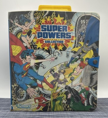 Vintage 1984 Kenner DC Super Powers Collection Vol 1 - Carrying Case
