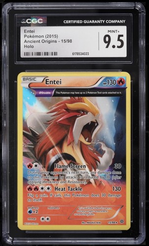 Entei graded CGC 9.5 for sale on eBay