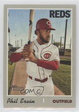 2019 Topps Heritage High Number Phil Ervin #511 b3e