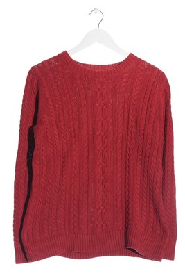 AMAZON ESSENTIALS Zopfpullover Damen Gr. DE 40 rot Casual-Look