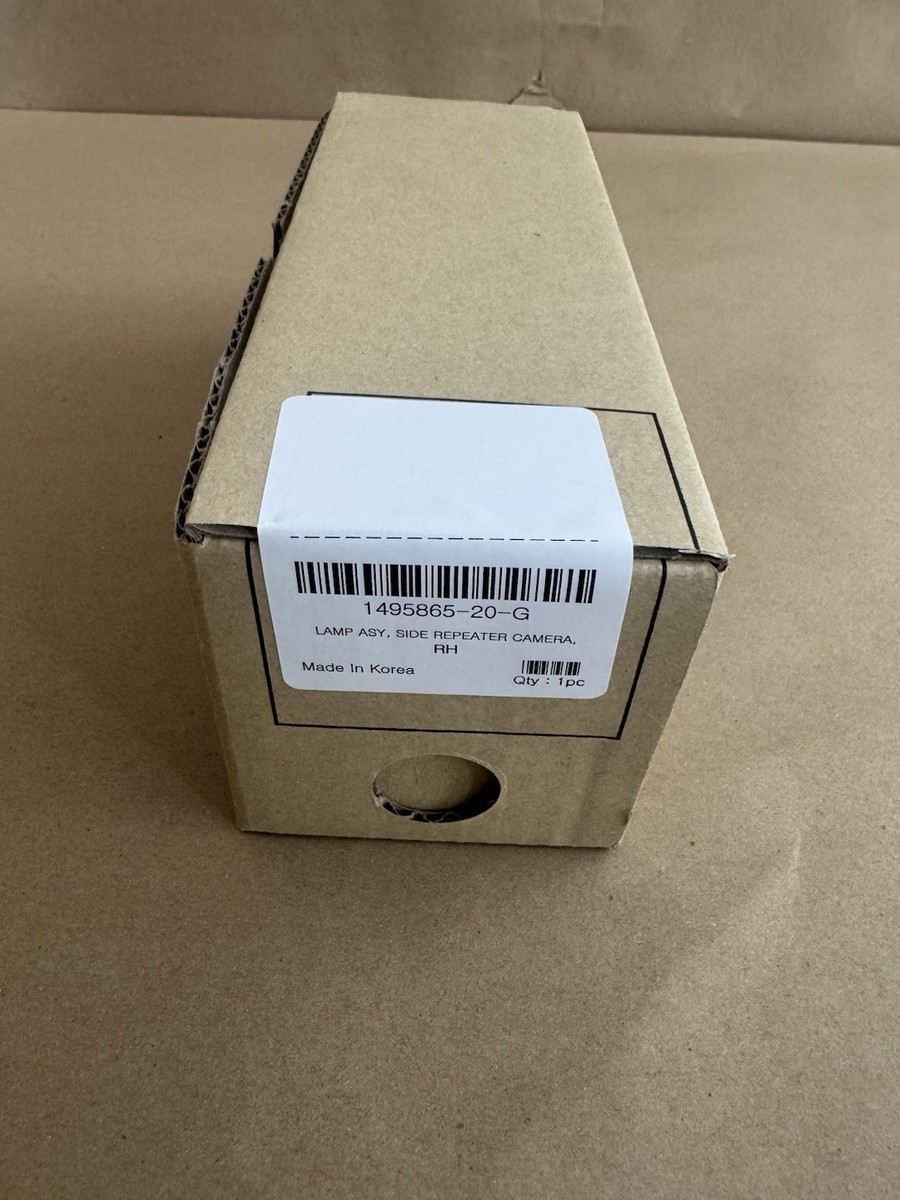 NEW OEM 2020-2025 Tesla Model 3 Y Right REPEATER turn signal