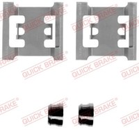 Quick Brake ZubehöRsatz Scheibenbremsbelag 109-1145 FüR Transit Ford Bus Tourneo