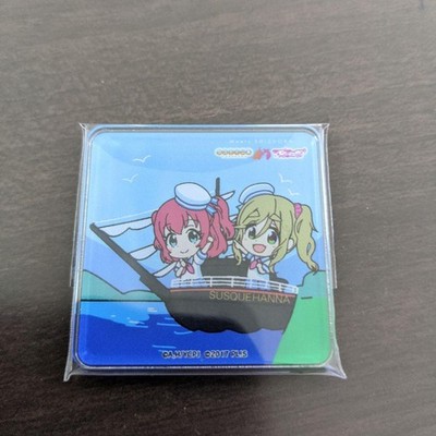 Love Live! Sunshine! x Laid-Back Camp Acryl Magnet Ruby Aoi