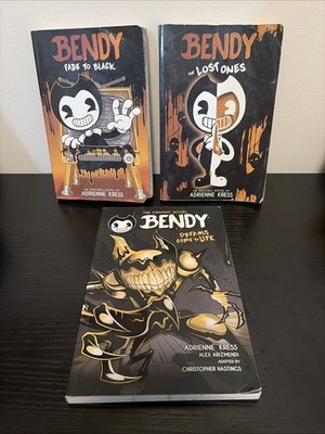 Bendy Novels By Adrienne Kress Lot Of 3