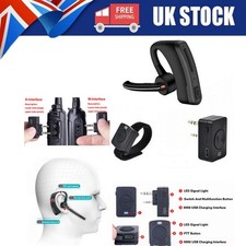 Wireless Bluetooth Walkie Talkie Headset Two Ways Radio for Baofeng 888S UV5R