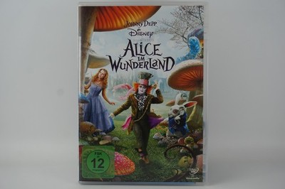 Alice Im Wunderland v. Tim Burton*Disney DVD* Johnny DEPP*Anne HATHAWAY*sgt. Zst