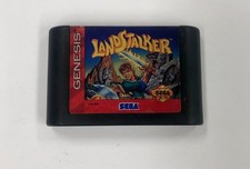 SEGA LANDSTALKER ( SEGA GENESIS, 1993) GAME CARTRIDGE ONLY