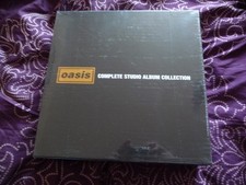 Oasis Complete Studio Album Collection Limited Edition Box Set Gold Vinyl Amazon