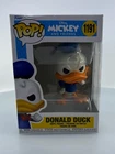 Funko Pop! Disney Donald Duck #1191 2022 DAMAGED BOX SEE PICS