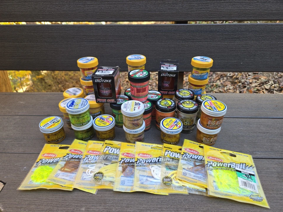 Trout Bait *Lot Of 42 Items* - Image 3 of 4