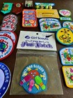 Lot of Over 30 Girl Scout Badges Mixed Various sizes — photo 4