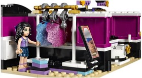 Lego Friends #41104 "Pop Star Dressing Room" - 100% Complete with Manual
