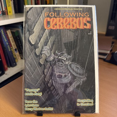 Following Cerebus magazine # 2 Dave Sim 2004