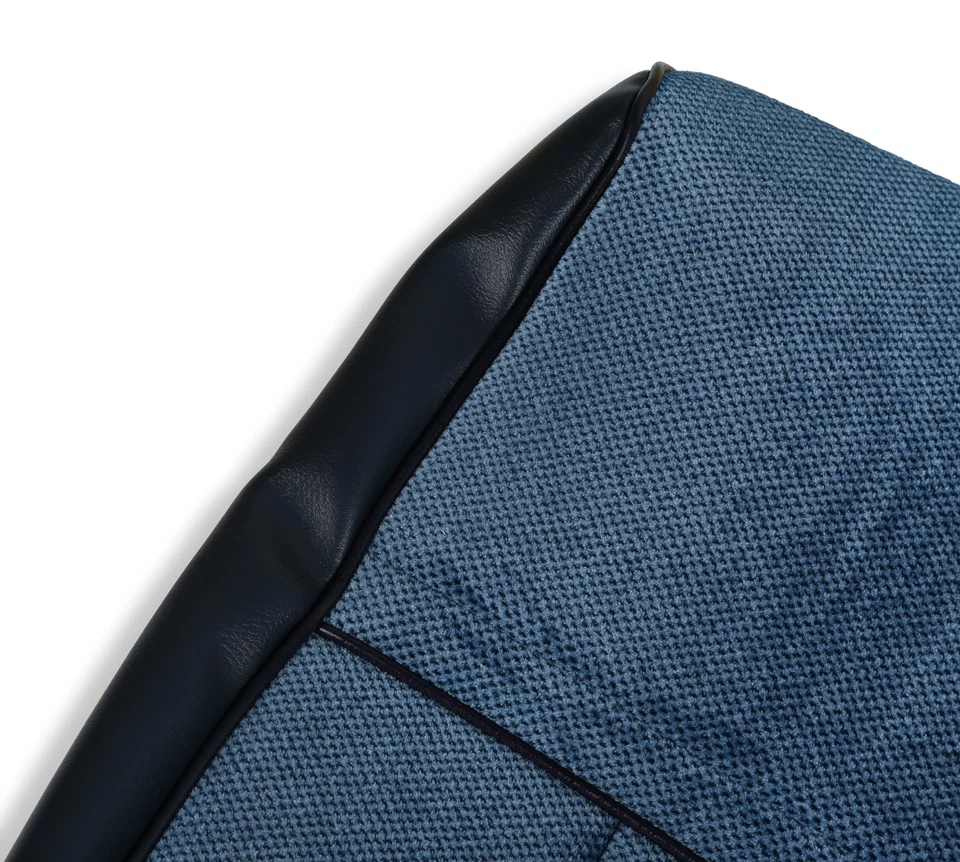 Tapicería de asiento de lujo azul marino para Chevrolet y GMC Brothers Trucks 05-322 Foto 4 de 4