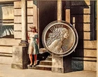 1 oz Fine Silver Round Silver Shield Justice Babe